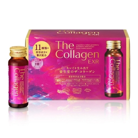 SHISEIDO- The Collagen EXR (50ml x 10 lọ)