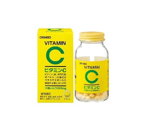 ORIHIRO- Viên uống bổ sung Vitamin C ( 300 viên )
