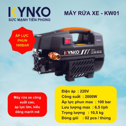 Máy rửa xe Mini Kynko KW01