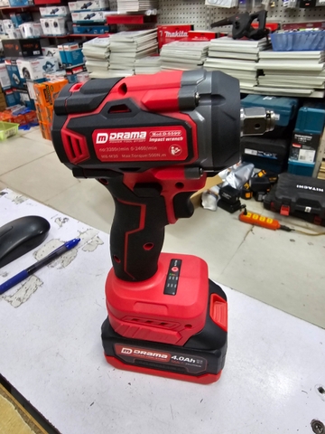 Máy bắt ốc pin 21V Drama D5599