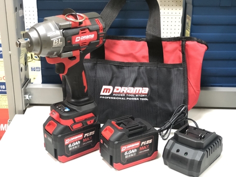 Máy bắt ốc pin 21V Drama D5600