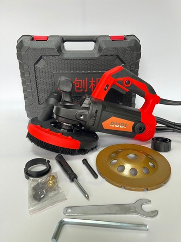Máy mài sàn bê tông cầm tay Rubi RB-8150 3800W