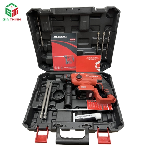 Thân Máy khoan bê tông pin Amax A3CN2601SM