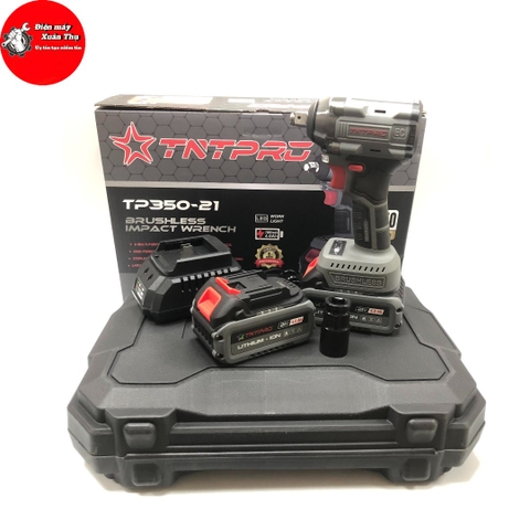 Máy bắt ốc pin 21V TNT Pro TP350-21