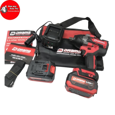 Máy bắt ốc pin 21V Drama D5598