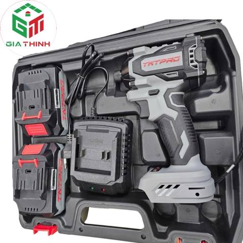 Máy chuyên vít TNT Pro TP-21CV320NM 2 Pin 4.0mAh