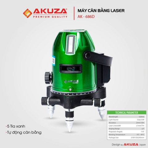 Máy cân mực Akuza AK686