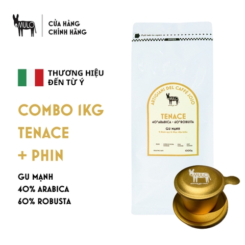 COMBO TENACE 1KG + FREE PHIN