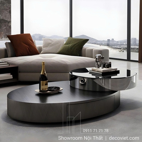 Bàn Sofa Thông Minh Mặt Kính 421S