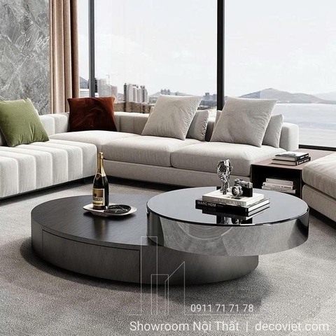 Bàn Sofa Thông Minh Mặt Kính 421S Sang Trọng, tinh tế