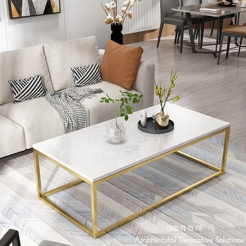 Bàn Sofa Mặt Đá 74S