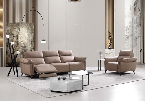 Sofa Da Bò Thật Cao Cấp 636T