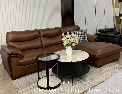 Sofa Da Thật Cao Cấp 627T