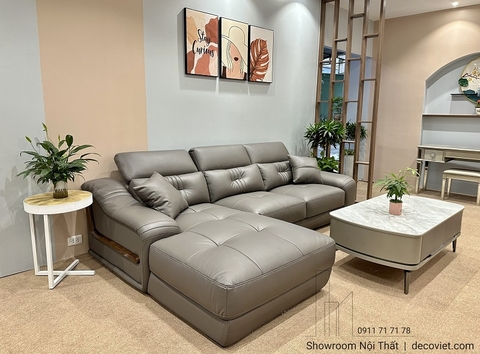 Sofa Da Nhập Khẩu 462T