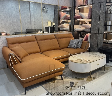 Sofa Da Cao Cấp 512T