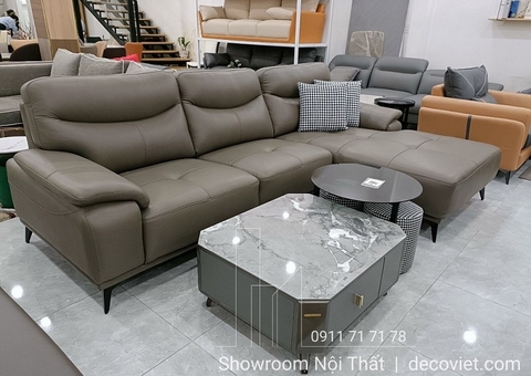 Sofa Da Bò Ý 535T