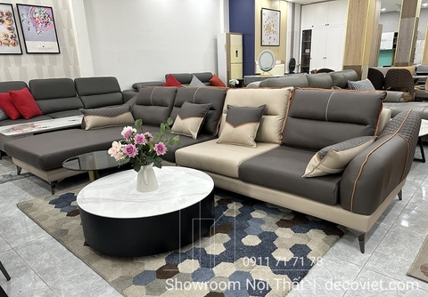 Sofa Góc Nhập Khẩu 567T