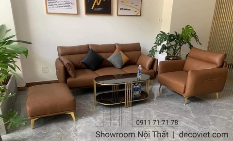 Sofa Băng Da Cao Cấp 617T