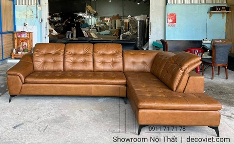 Sofa Da Bò Cao Cấp 732T