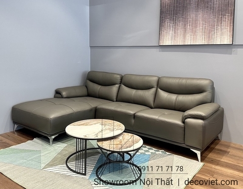 Sofa Da Bò Thật Cao Cấp 621T