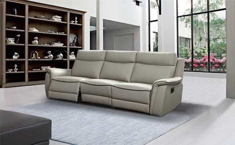 Sofa Da Bò Ý Thật 655T