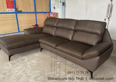 Sofa Da Bò Ý Cao Cấp 614T