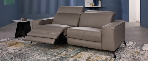 Sofa Da Bò Ý Cao Cấp 652T