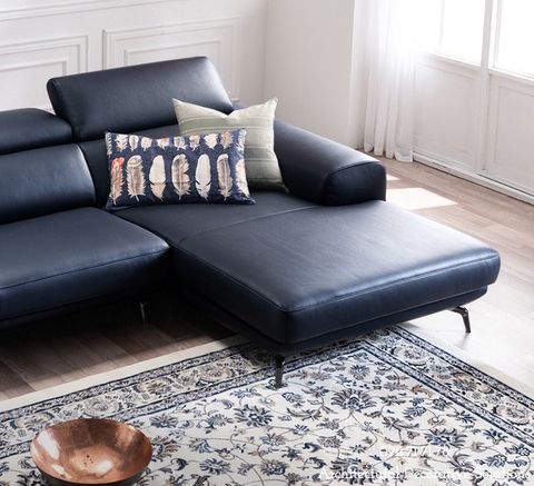 Sofa Da Đẹp Hiện Đại 4041S