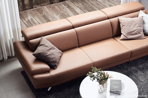 Sofa Da Cao Cấp 4072S