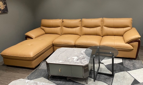 Sofa Da Hiện Đại 602T