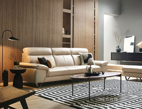 Sofa Da Cao Cấp 4136S