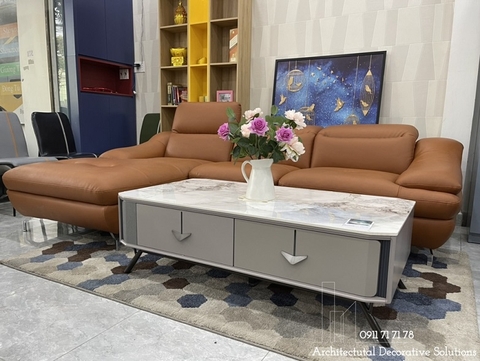 Sofa Da Đẹp Cao Cấp 372T