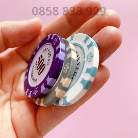Bộ Phỉnh Poker 300 Chip Lasvegas