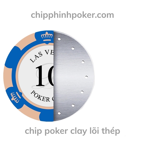 Bộ Poker 300 Chip Clay Lasvegas Giá Rẻ Cao Cấp