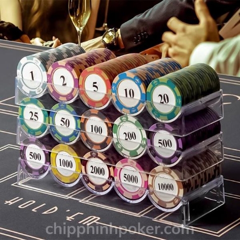 Bộ Poker 500 Chip Clay Lasvegas Giá Rẻ Chất Lượng