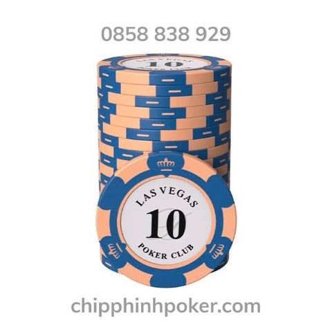 Chip Poker Lasvegas Giá Rẻ Có Số Tùy Chọn