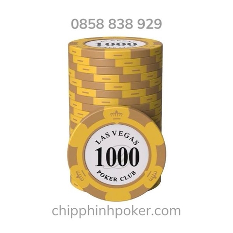Chip Poker Lasvegas Giá Rẻ Có Số Tùy Chọn