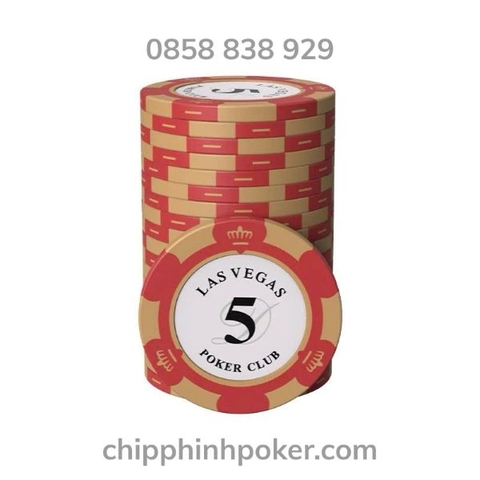 Chip Poker Lasvegas Giá Rẻ Có Số Tùy Chọn