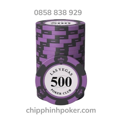 Chip Poker Lasvegas Giá Rẻ Có Số Tùy Chọn