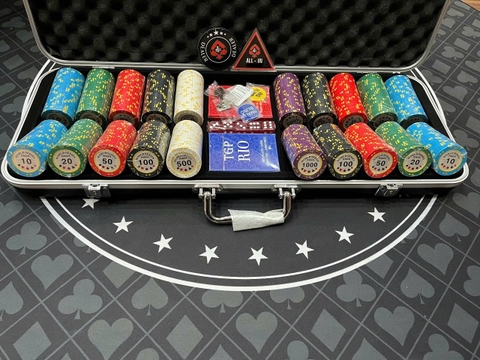 Bộ Phỉnh Poker 500 Chip World Series
