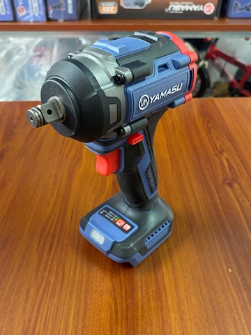 Bộ máy siết bulong pin 21V Yamasu MBL550pro, đầu khẩu 1/2, 2 cấp độ siết 350N- 550N, động cơ không chổi than.