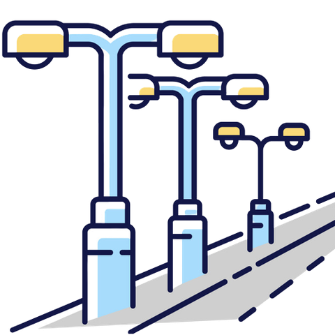 Đèn Đường LED (Dự_Án/Công_Trình)