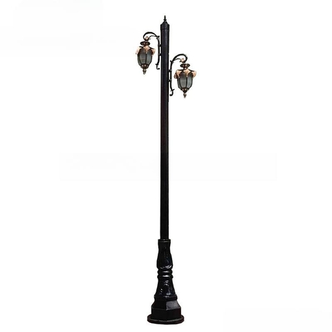 Trụ Cột Và Đèn Cảnh Quan Sân Chùa, Nhà Thờ, Đền, 2 Bóng cho Trụ cao từ 2m-5m ZALAA