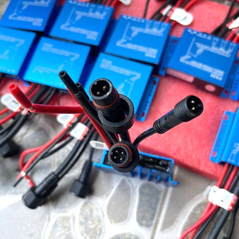 Bộ Điều Khiển Controller P302 - Sử dụng Sạc Xả Đèn Năng Lượng Mặt Trời 40W