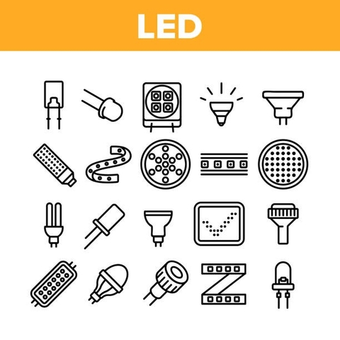 Chip LED /Light Emitting Diode - Báo giá linh kiện đèn Led