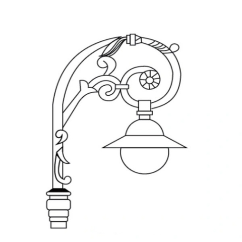 Trụ Cột Đèn Sân Vườn 1 Bóng cho cột cao từ 2m-5m ZALAA | TỔNG HỢP