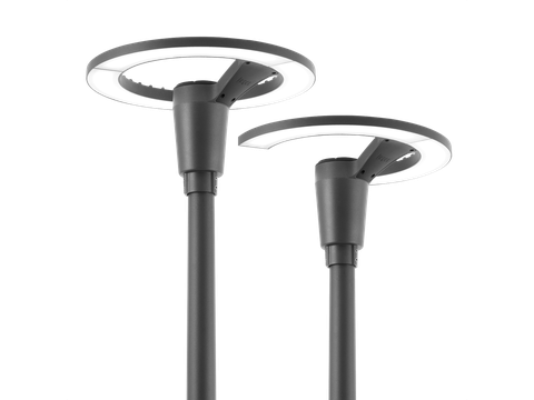 Đầu Đèn LED hiện đại trang trí cảnh quan Công viên, sân vườn, Khu đô thị thông minh