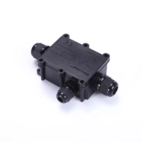 Hộp Nối Chống Nước 3 Ngả FSH713-3 Ngoài Trời IP68 - Linh kiện đèn led Zalaa