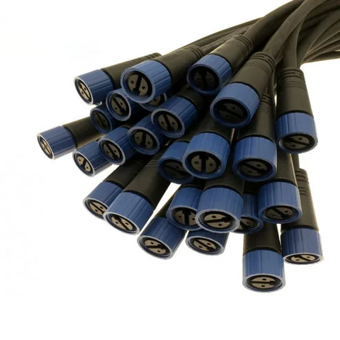 Đầu Nối Cáp Điện Cho Dây Đèn LED Ngoài Trời Chống Nước IP68 Cáp M15 2PIN 24AWG - Linh Kiện đèn led Zalaa