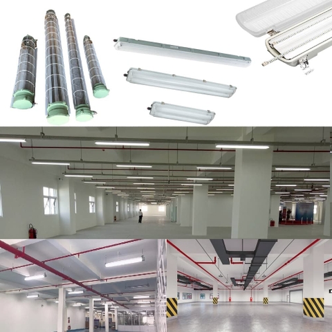 Đèn Highbay LED Chiếu Sáng Nhà Xưởng Cao Tầng, Nhiều Tầng